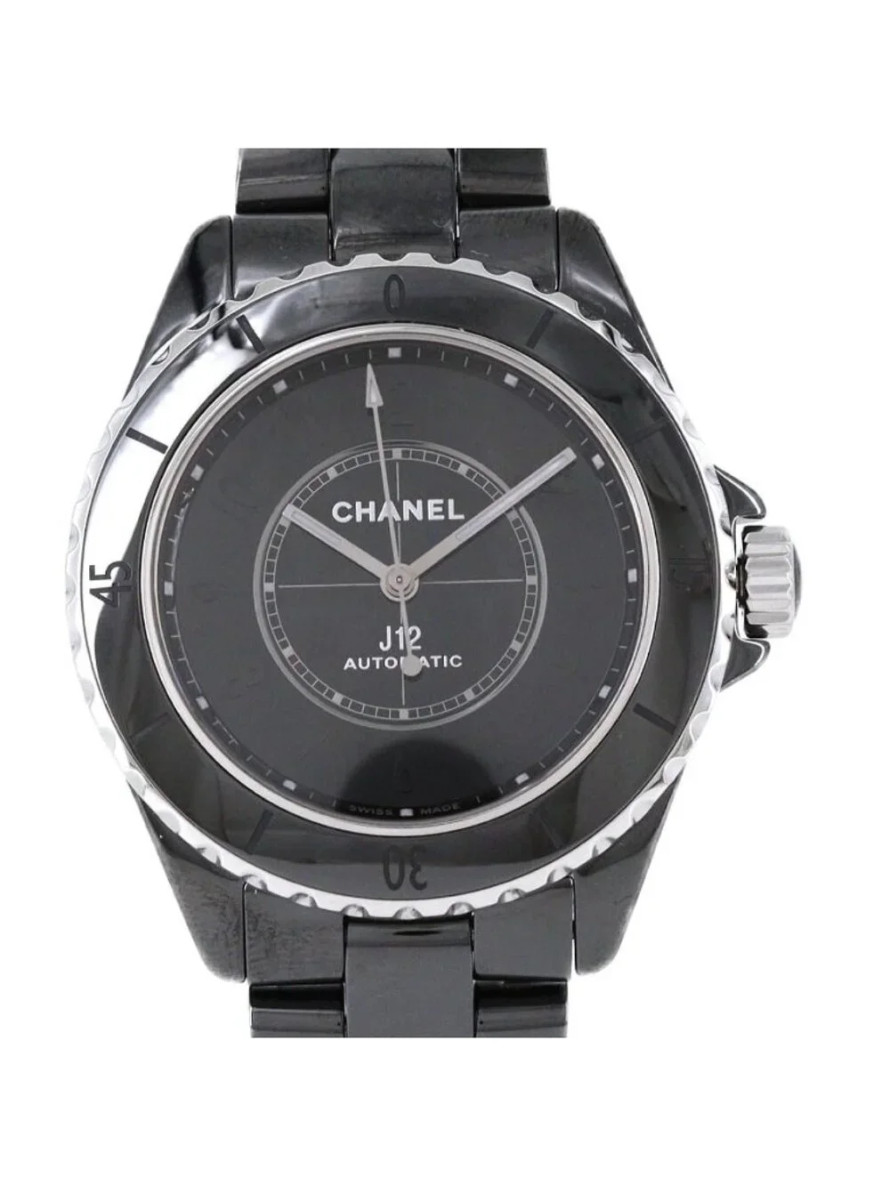 Chanel Phantom Caliber 12.1 38 Ceramic Limited Automatic Winding Watch